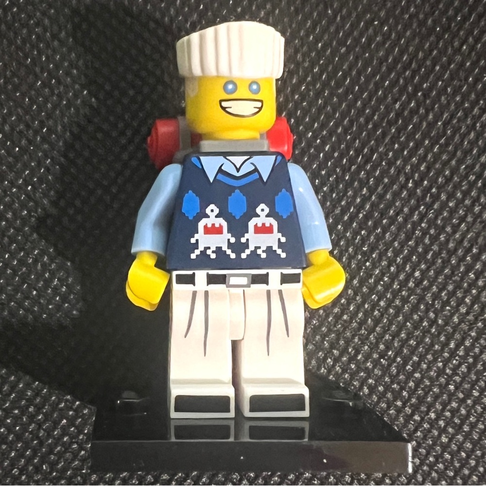 LEGO Ninjago Movie Minifigures Series 71019: Zane Minifigure